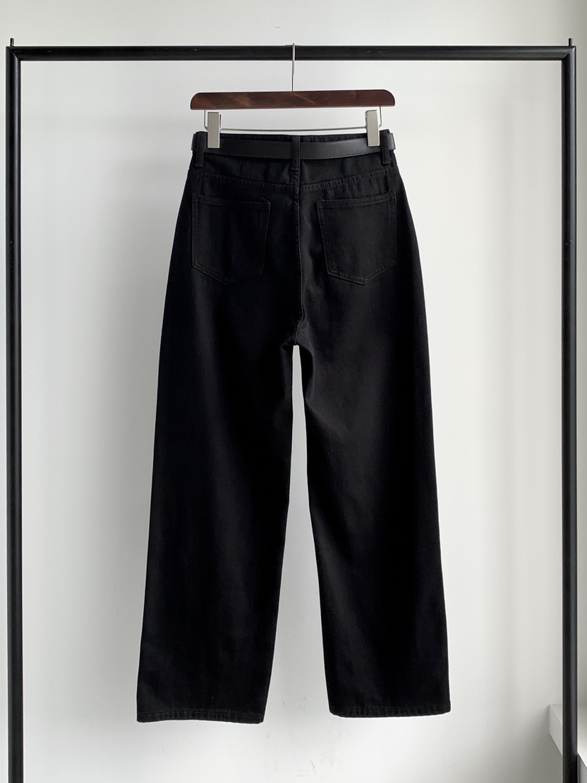 DAVICHI韓國代購㊣女士新品推薦休閑職業休閑褲含隨機腰帶棉DAVICHI休閑褲