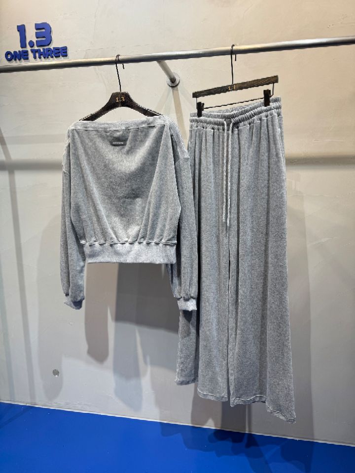 1.3韓國直郵㊣女士新款休閑推薦真品熱賣時尚25秋冬職業套裝1.3套裝