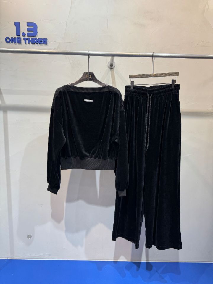 1.3韓國直郵㊣女士新款休閑推薦真品熱賣時尚25秋冬職業套裝1.3套裝圖色4