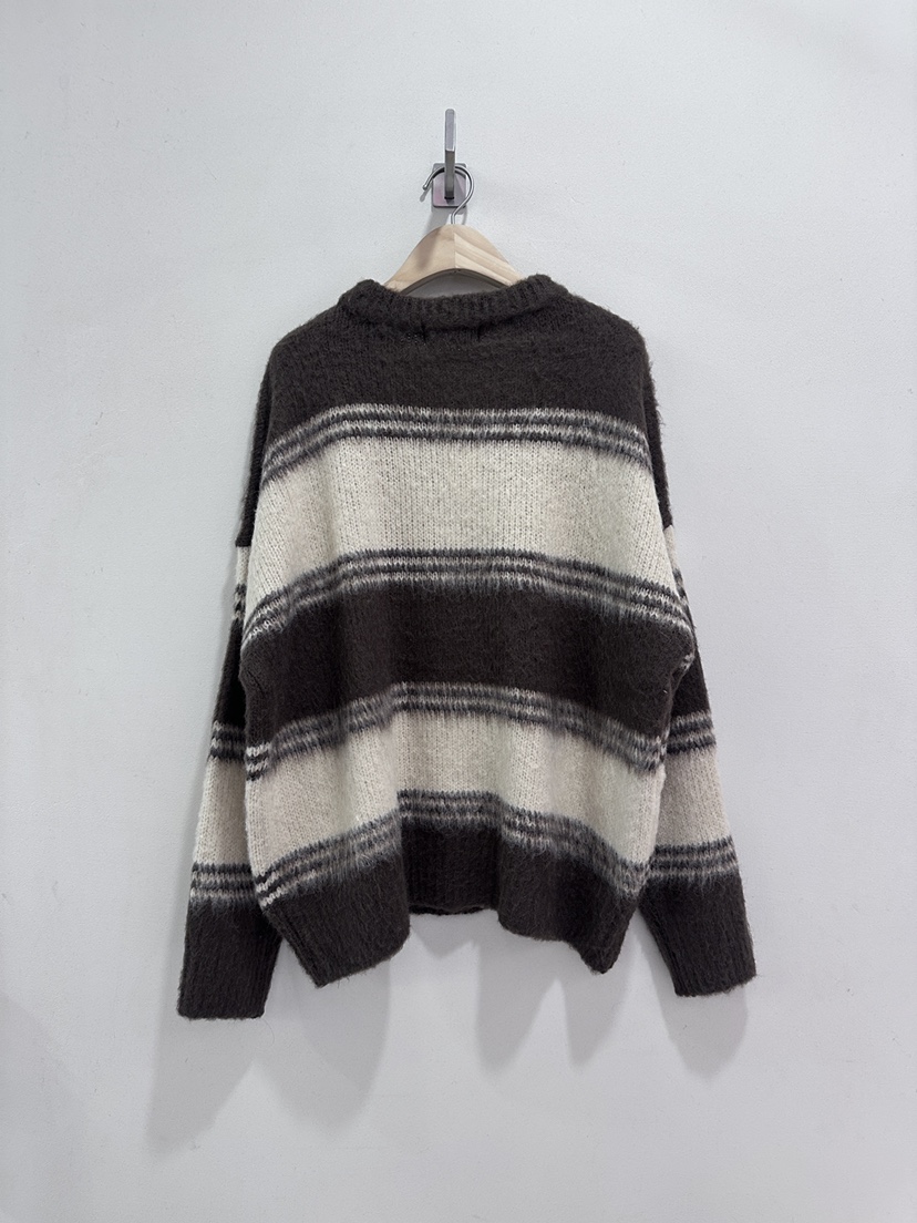 BLEECKER韓國代購㊣女士新款人氣時尚25秋冬休閑推薦針織衫BLEECKER針織衫