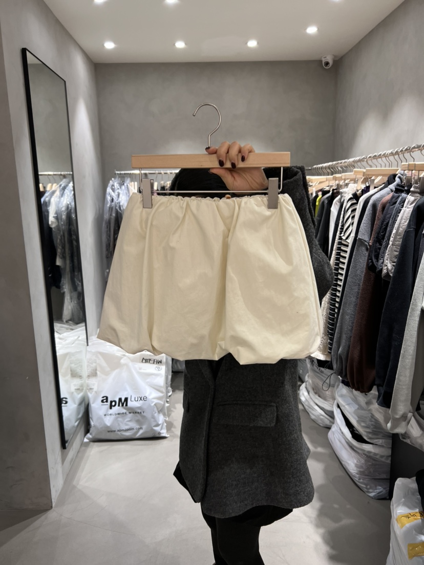 X-MOOD韓國直郵㊣女裝新款職業真品時尚休閑人氣熱賣短裙填充X-MOOD短裙