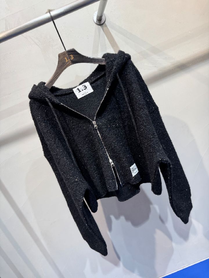 1.3東大門㊣實拍女裝新款休閑時尚推薦真品人氣熱賣夾克兜帽1.3夾克