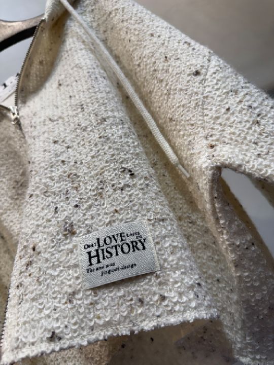 1.3東大門㊣實拍女裝新款休閑時尚推薦真品人氣熱賣夾克兜帽1.3夾克