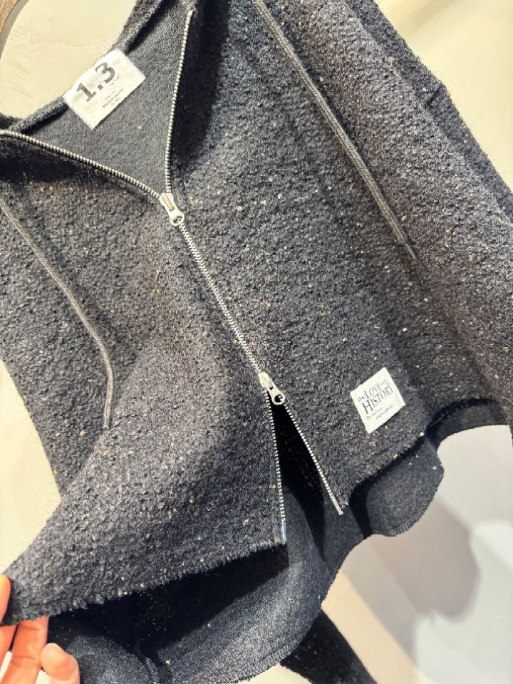 1.3東大門㊣實拍女裝新款休閑時尚推薦真品人氣熱賣夾克兜帽1.3夾克