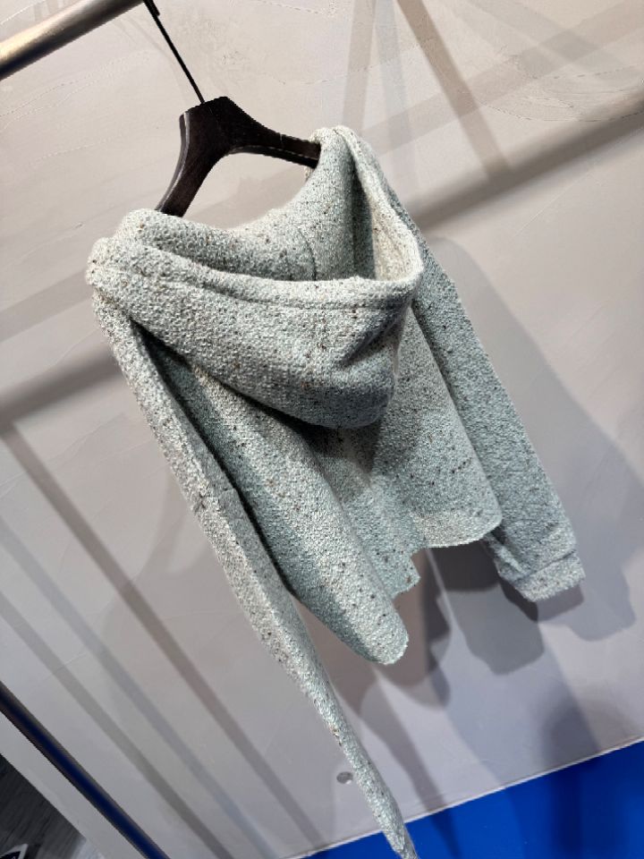 1.3東大門㊣實拍女裝新款休閑時尚推薦真品人氣熱賣夾克兜帽1.3夾克