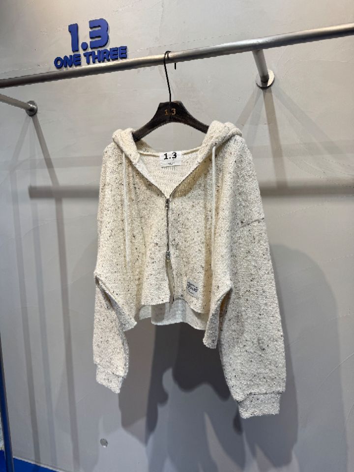 1.3東大門㊣實拍女裝新款休閑時尚推薦真品人氣熱賣夾克兜帽1.3夾克