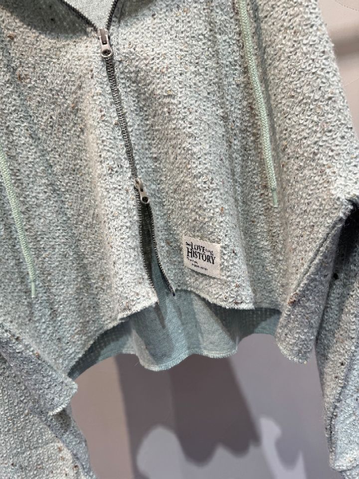 1.3東大門㊣實拍女裝新款休閑時尚推薦真品人氣熱賣夾克兜帽1.3夾克