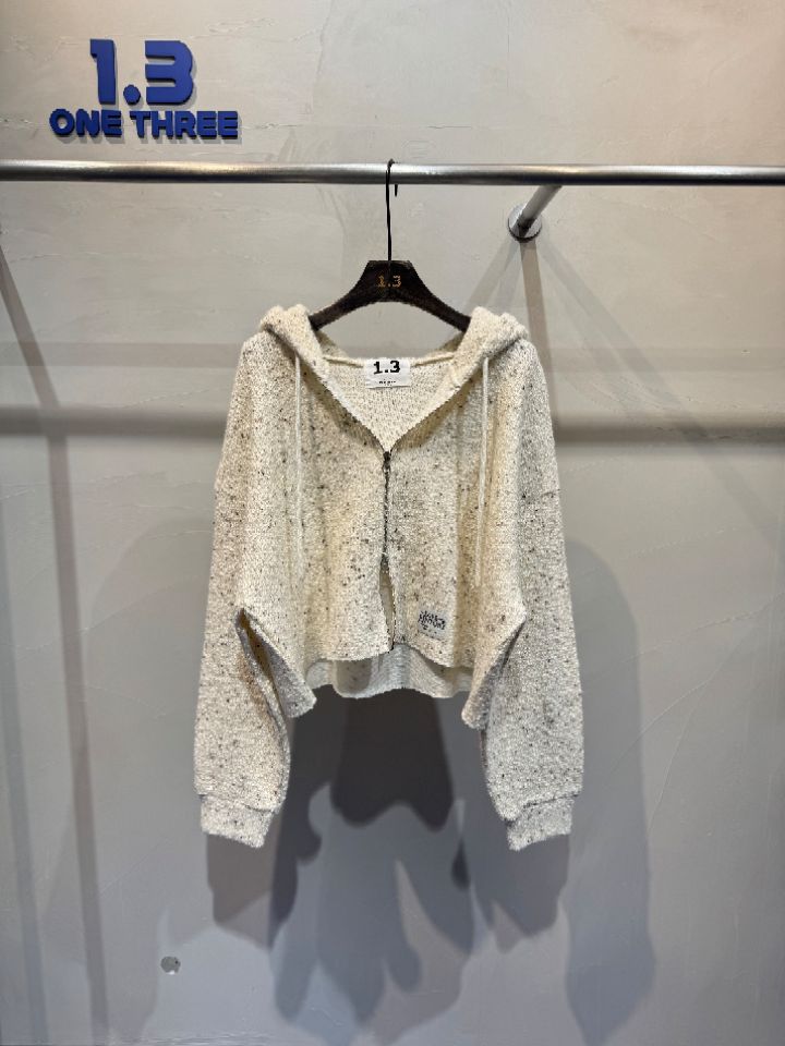 1.3東大門㊣實拍女裝新款休閑時尚推薦真品人氣熱賣夾克兜帽1.3夾克圖色1