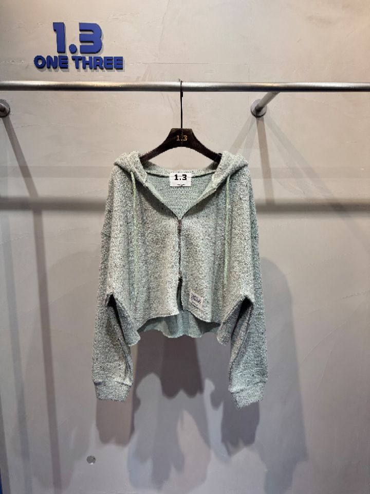 1.3東大門㊣實拍女裝新款休閑時尚推薦真品人氣熱賣夾克兜帽1.3夾克圖色2
