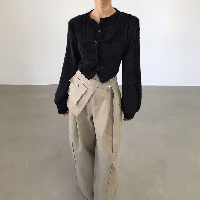 2TWO MOON東大門㊣實拍女士新品真品人氣熱賣時尚25秋冬套裝2TWO MOON套裝圖色3