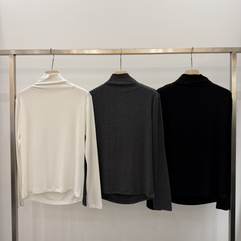 THE EYL韓國代購㊣女裝新品推薦人氣時尚職業25秋冬長袖T恤THE EYL長袖T恤