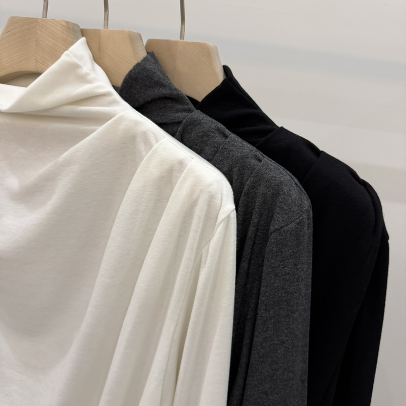 THE EYL韓國代購㊣女裝新品推薦人氣時尚職業25秋冬長袖T恤THE EYL長袖T恤