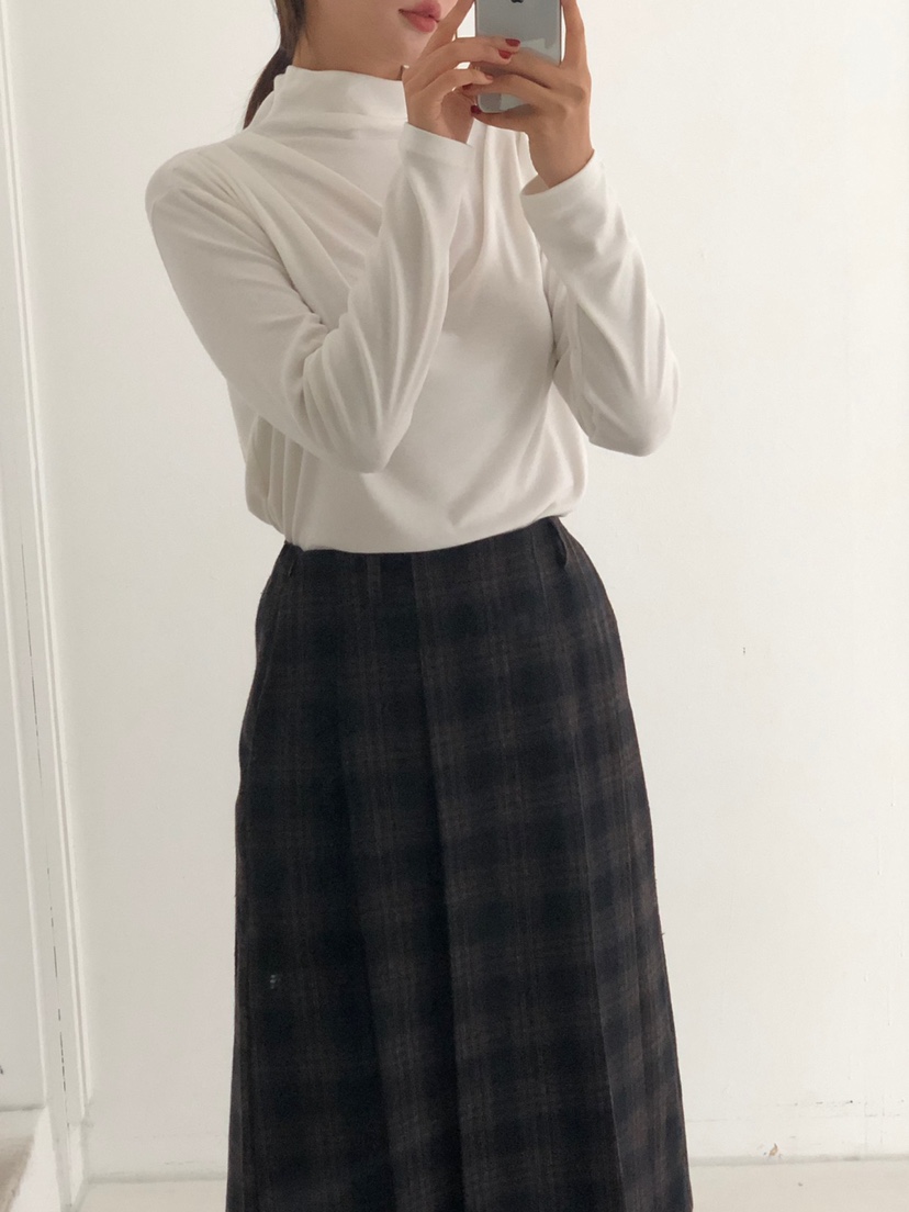 THE EYL韓國代購㊣女裝新品推薦人氣時尚職業25秋冬長袖T恤THE EYL長袖T恤