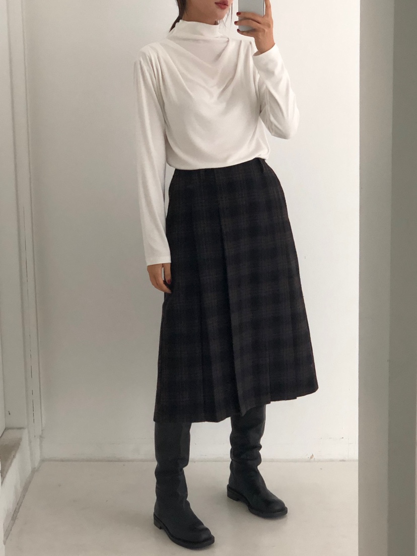 THE EYL韓國代購㊣女裝新品推薦人氣時尚職業25秋冬長袖T恤THE EYL長袖T恤