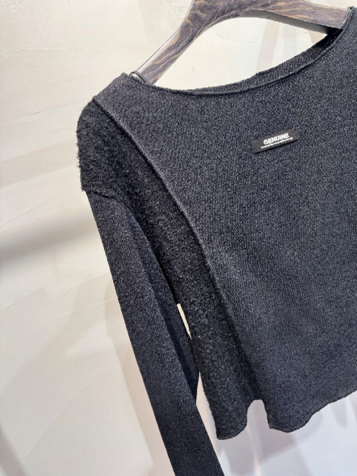 1.3東大門㊣實拍女裝新品時尚休閑職業真品推薦熱賣長袖T恤1.3長袖T恤