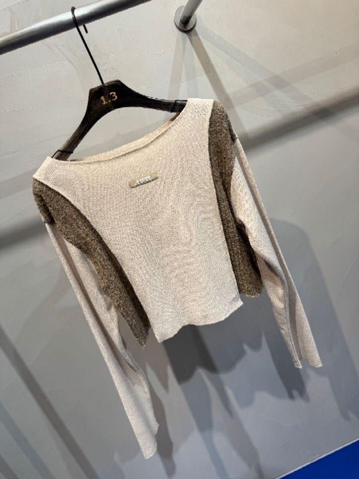 1.3東大門㊣實拍女裝新品時尚休閑職業真品推薦熱賣長袖T恤1.3長袖T恤