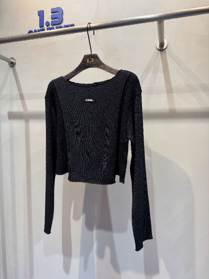 1.3東大門㊣實拍女裝新品時尚休閑職業真品推薦熱賣長袖T恤1.3長袖T恤