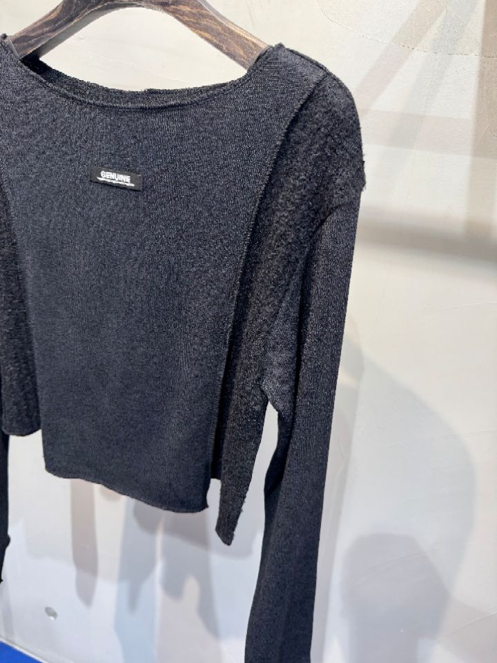 1.3東大門㊣實拍女裝新品時尚休閑職業真品推薦熱賣長袖T恤1.3長袖T恤