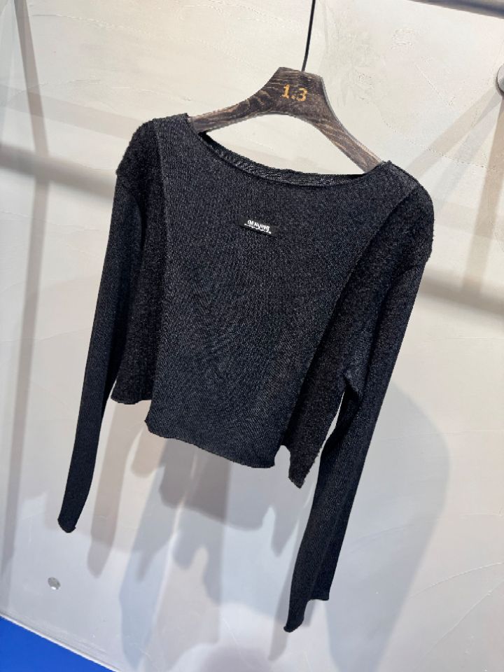 1.3東大門㊣實拍女裝新品時尚休閑職業真品推薦熱賣長袖T恤1.3長袖T恤