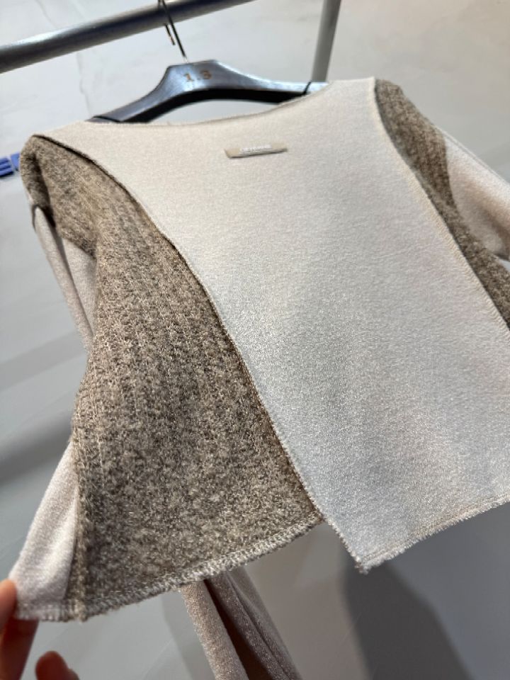 1.3東大門㊣實拍女裝新品時尚休閑職業真品推薦熱賣長袖T恤1.3長袖T恤