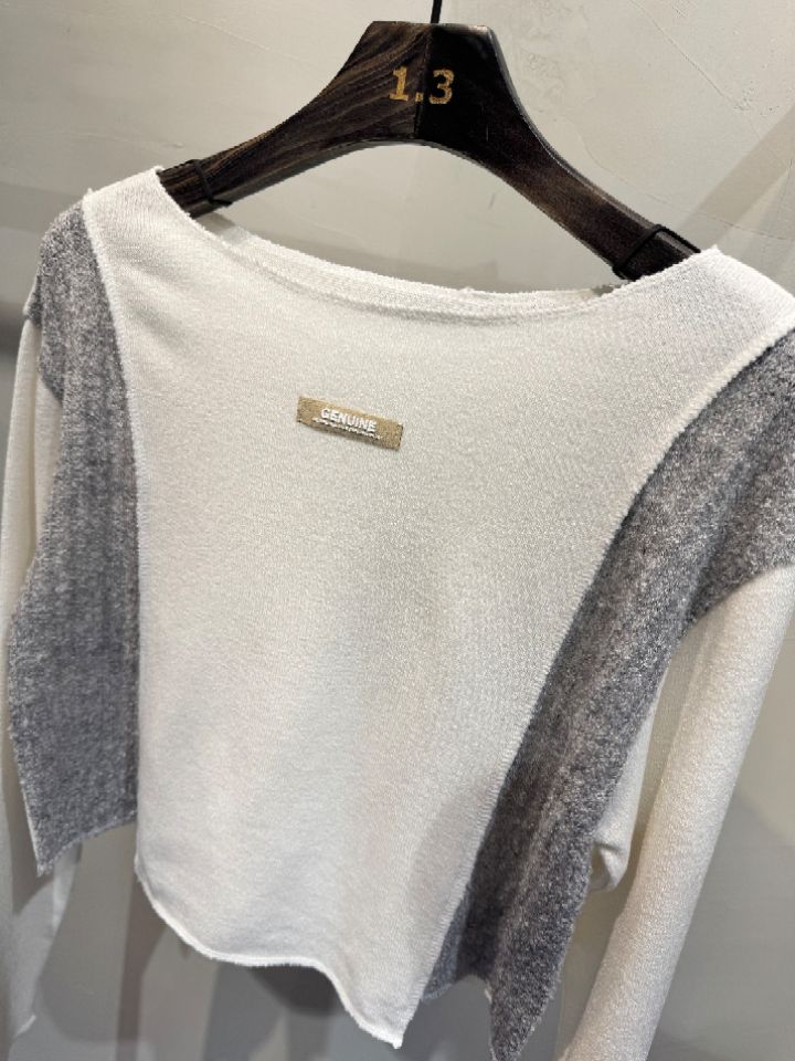 1.3東大門㊣實拍女裝新品時尚休閑職業真品推薦熱賣長袖T恤1.3長袖T恤