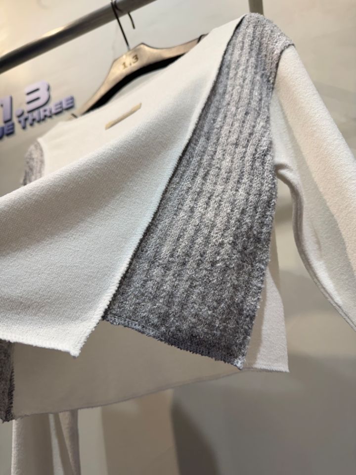 1.3東大門㊣實拍女裝新品時尚休閑職業真品推薦熱賣長袖T恤1.3長袖T恤