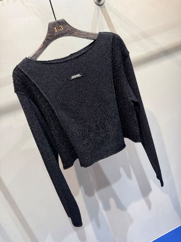 1.3東大門㊣實拍女裝新品時尚休閑職業真品推薦熱賣長袖T恤1.3長袖T恤