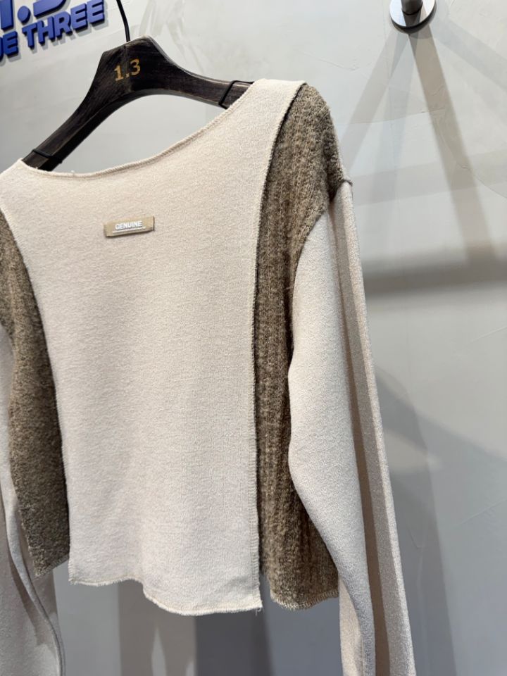 1.3東大門㊣實拍女裝新品時尚休閑職業真品推薦熱賣長袖T恤1.3長袖T恤