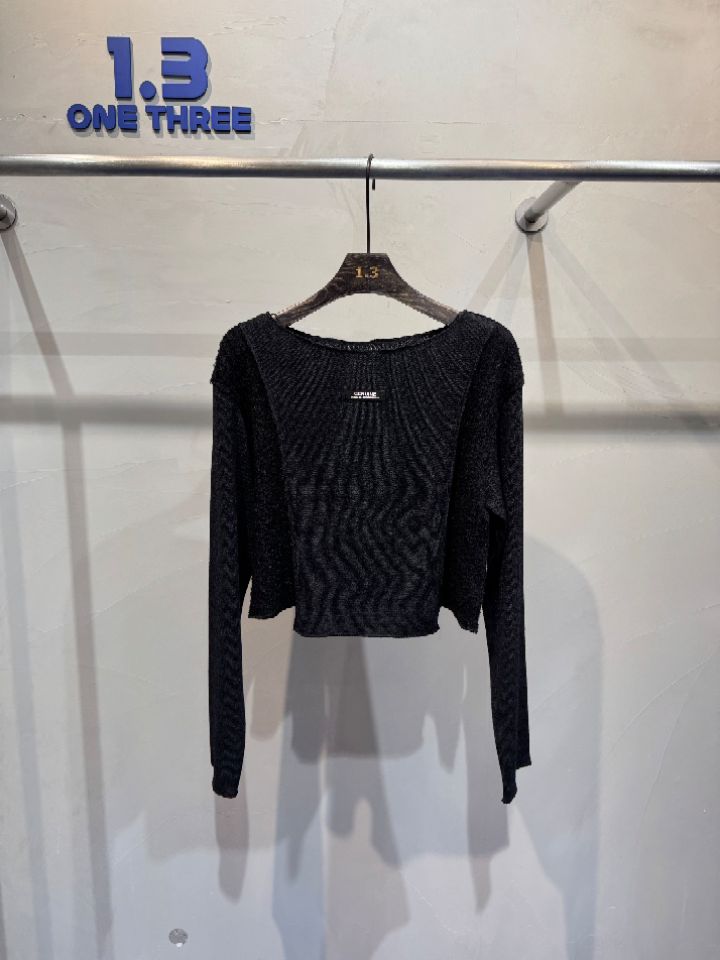 1.3東大門㊣實拍女裝新品時尚休閑職業真品推薦熱賣長袖T恤1.3長袖T恤圖色2