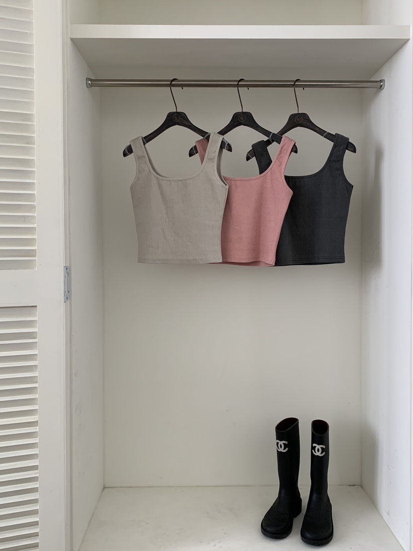 VIRKIN東大門㊣實拍女士新品25秋冬休閑職業人氣時尚吊帶背心VIRKIN吊帶/背心