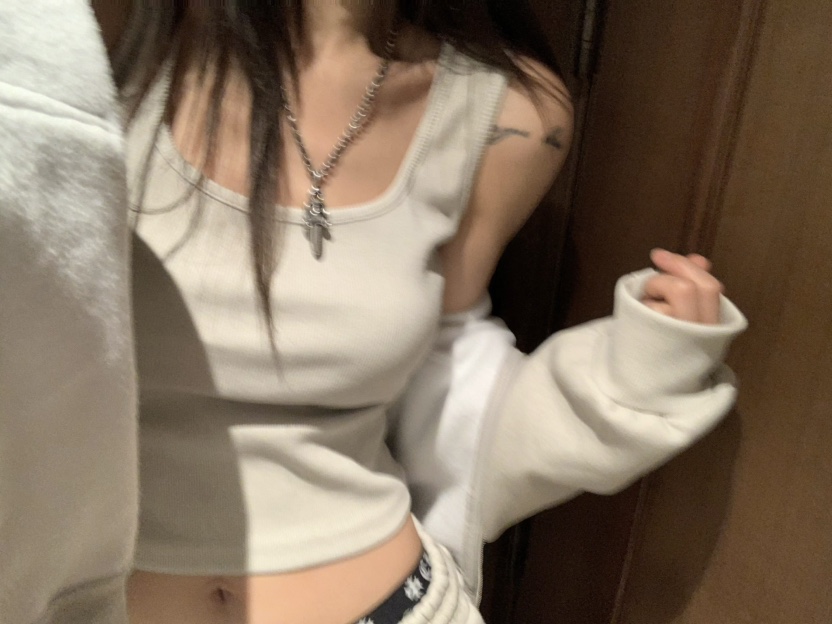 VIRKIN東大門㊣實拍女士新品25秋冬休閑職業人氣時尚吊帶背心VIRKIN吊帶/背心