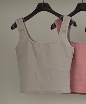 VIRKIN東大門㊣實拍女士新品25秋冬休閑職業人氣時尚吊帶背心VIRKIN吊帶/背心圖色2