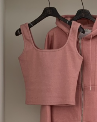 VIRKIN東大門㊣實拍女士新品25秋冬休閑職業人氣時尚吊帶背心VIRKIN吊帶/背心圖色3