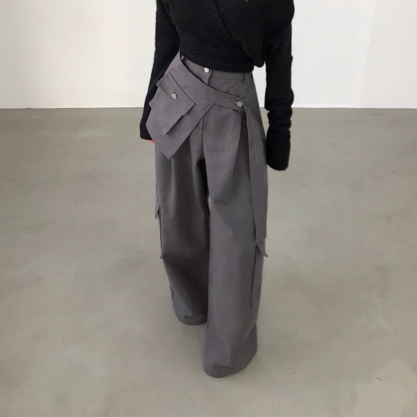 2TWO MOON韓國直郵㊣女士新款時尚熱賣休閑25秋冬真品休閑褲2TWO MOON休閑褲