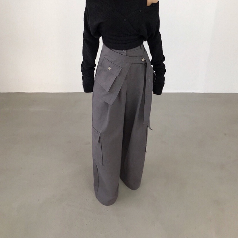 2TWO MOON韓國直郵㊣女士新款時尚熱賣休閑25秋冬真品休閑褲2TWO MOON休閑褲