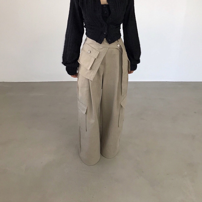 2TWO MOON韓國直郵㊣女士新款時尚熱賣休閑25秋冬真品休閑褲2TWO MOON休閑褲