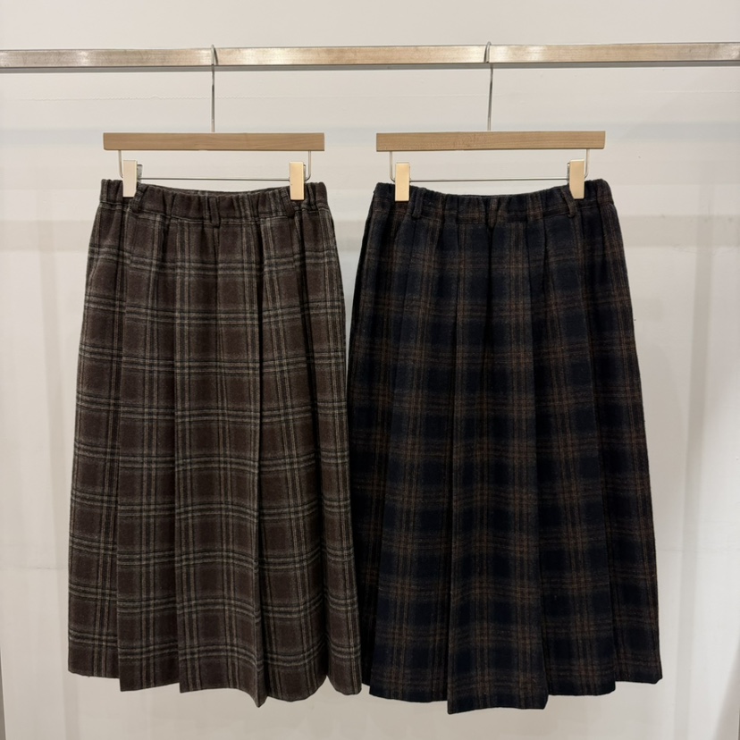 THE EYL東大門㊣直郵女士新品時尚休閑25秋冬半身裙中短裙THE EYL半身裙/中短裙