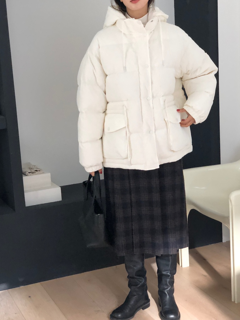 THE EYL東大門㊣直郵女士新品時尚休閑25秋冬半身裙中短裙THE EYL半身裙/中短裙