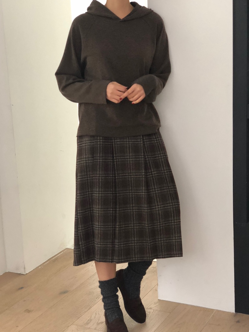 THE EYL東大門㊣直郵女士新品時尚休閑25秋冬半身裙中短裙THE EYL半身裙/中短裙