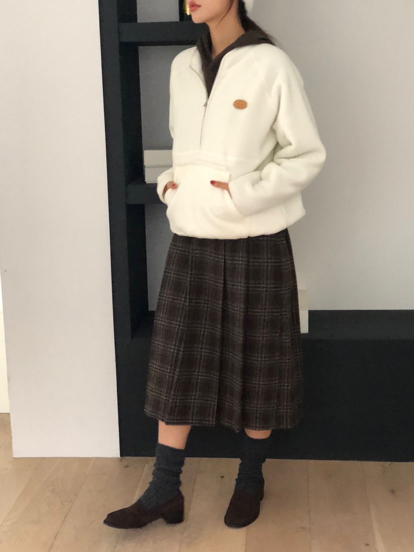 THE EYL東大門㊣直郵女士新品時尚休閑25秋冬半身裙中短裙THE EYL半身裙/中短裙