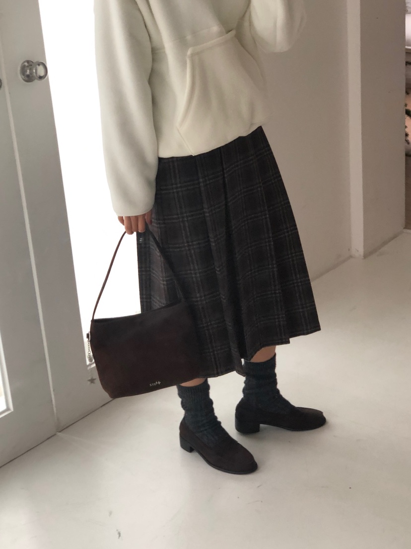 THE EYL東大門㊣直郵女士新品時尚休閑25秋冬半身裙中短裙THE EYL半身裙/中短裙