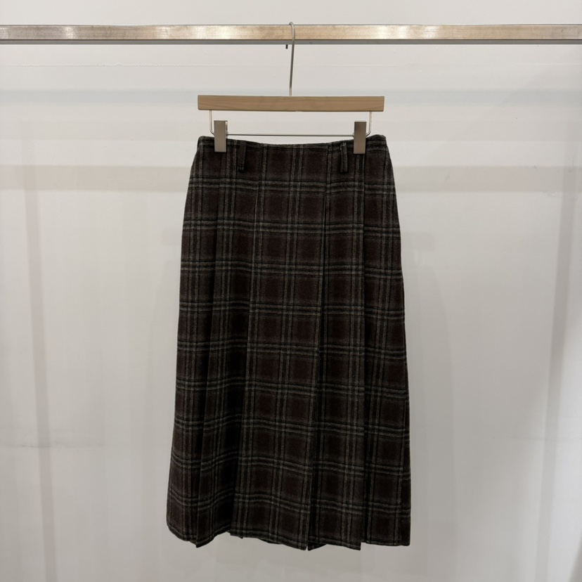 THE EYL東大門㊣直郵女士新品時尚休閑25秋冬半身裙中短裙THE EYL半身裙/中短裙圖色1