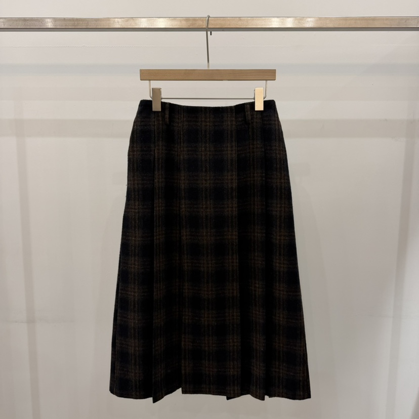 THE EYL東大門㊣直郵女士新品時尚休閑25秋冬半身裙中短裙THE EYL半身裙/中短裙圖色2