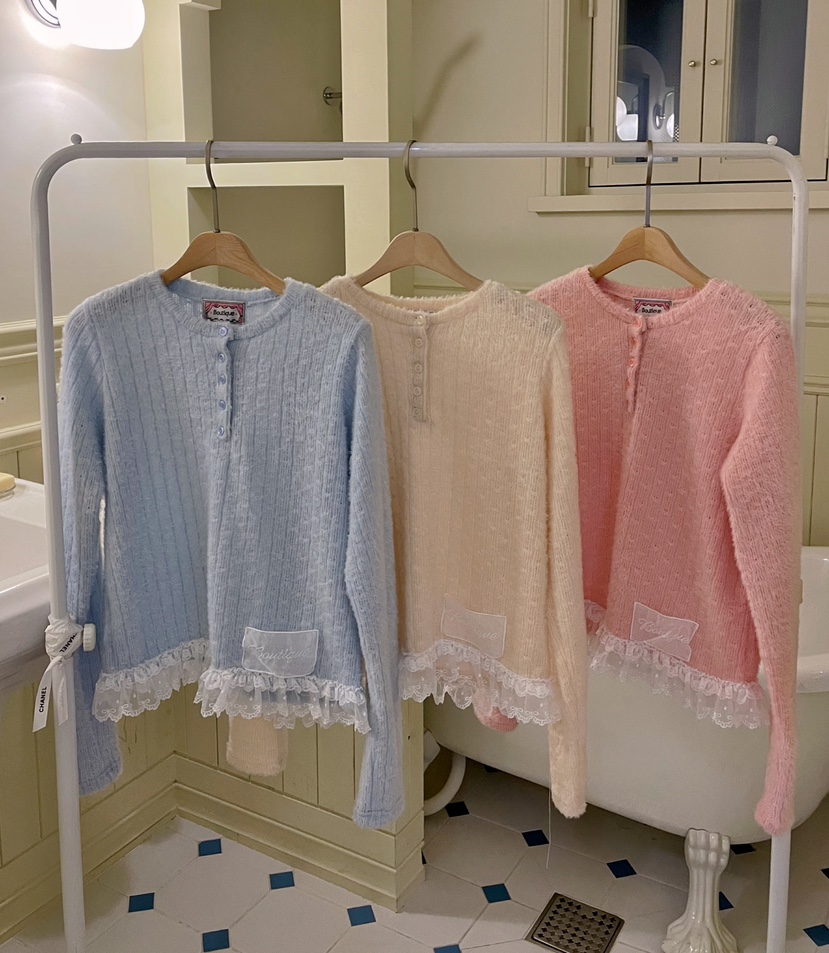 BOUTIQUE-L東大門㊣實拍女士新品休閑職業時尚真品熱賣針織衫BOUTIQUE-L針織衫