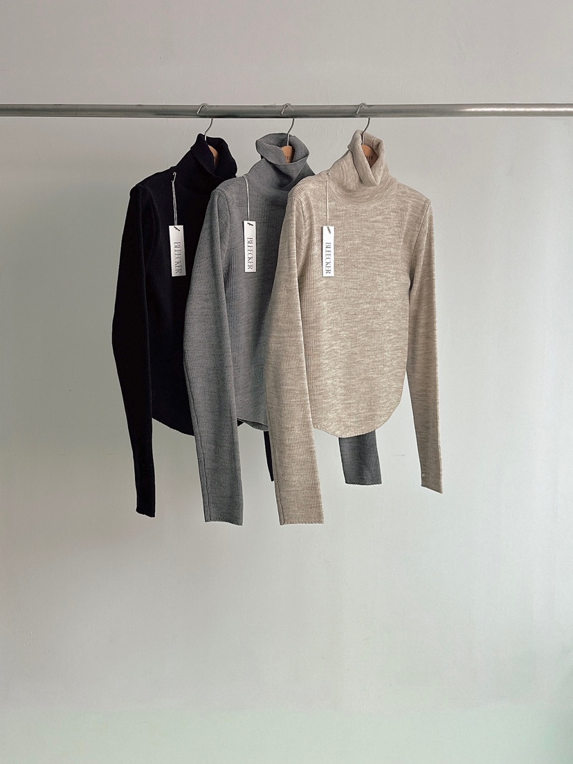 BLEECKER韓國代購㊣女士新款休閑25秋冬推薦時尚熱賣針織衫BLEECKER針織衫