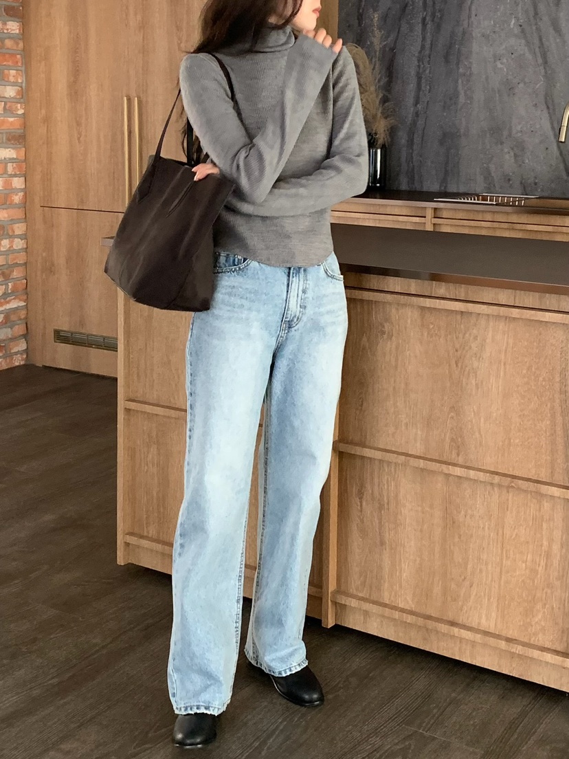 BLEECKER韓國代購㊣女士新款休閑25秋冬推薦時尚熱賣針織衫BLEECKER針織衫