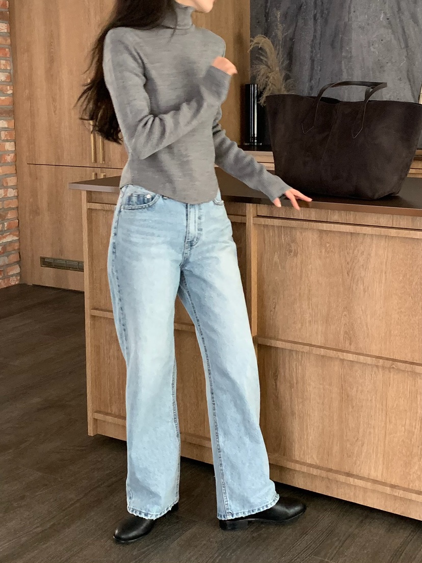 BLEECKER韓國代購㊣女士新款休閑25秋冬推薦時尚熱賣針織衫BLEECKER針織衫