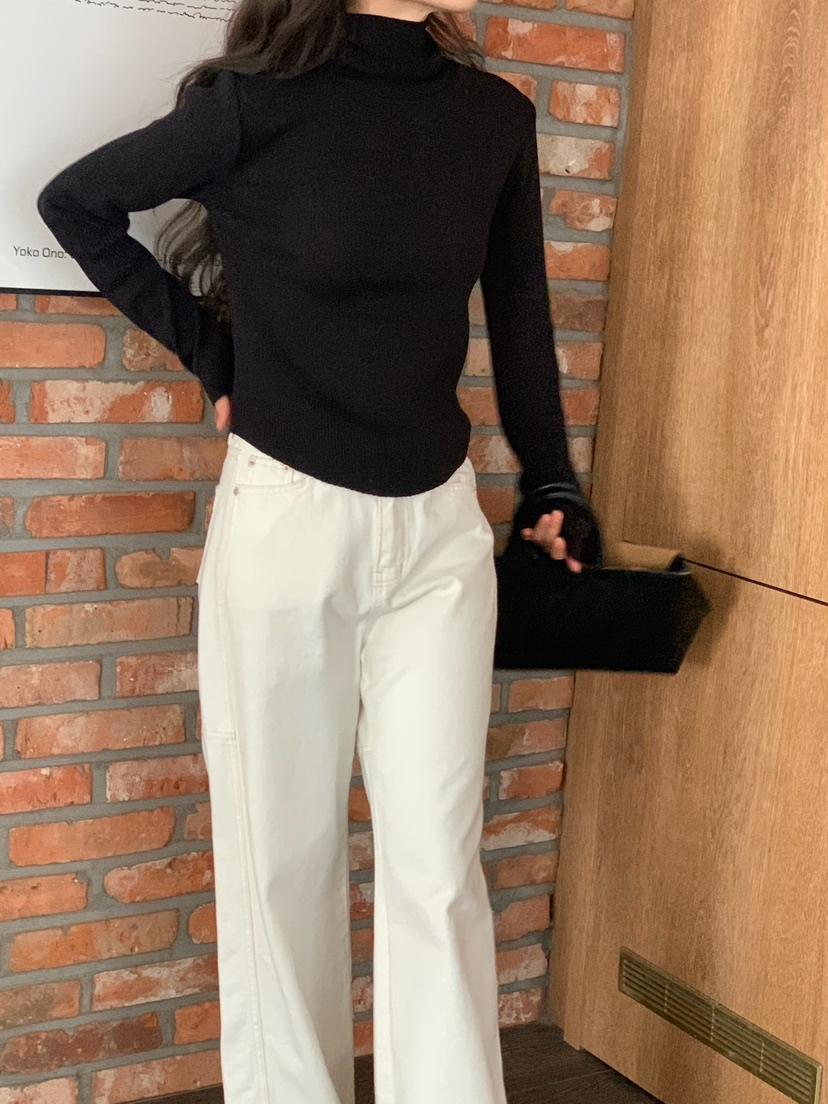 BLEECKER韓國代購㊣女士新款休閑25秋冬推薦時尚熱賣針織衫BLEECKER針織衫