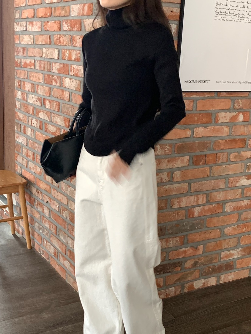 BLEECKER韓國代購㊣女士新款休閑25秋冬推薦時尚熱賣針織衫BLEECKER針織衫