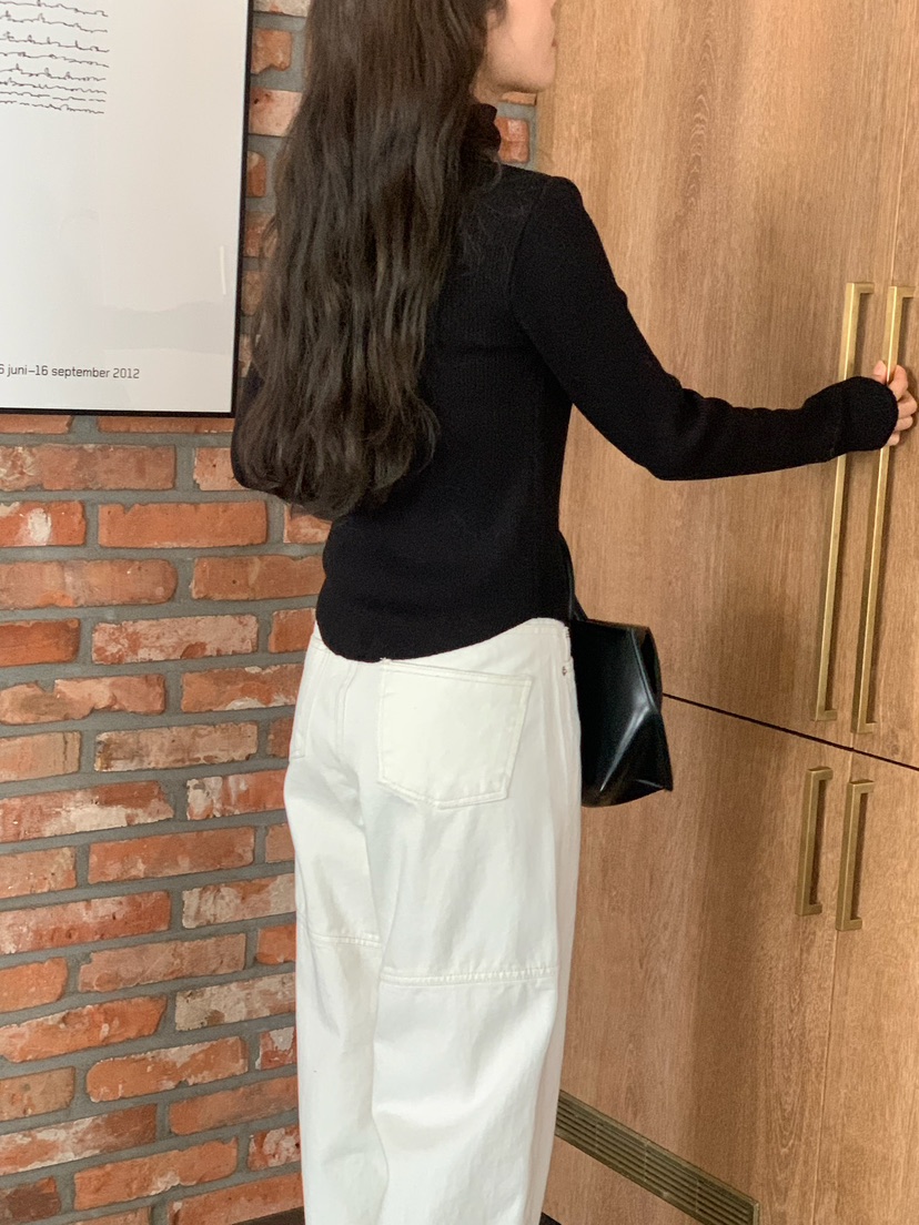 BLEECKER韓國代購㊣女士新款休閑25秋冬推薦時尚熱賣針織衫BLEECKER針織衫